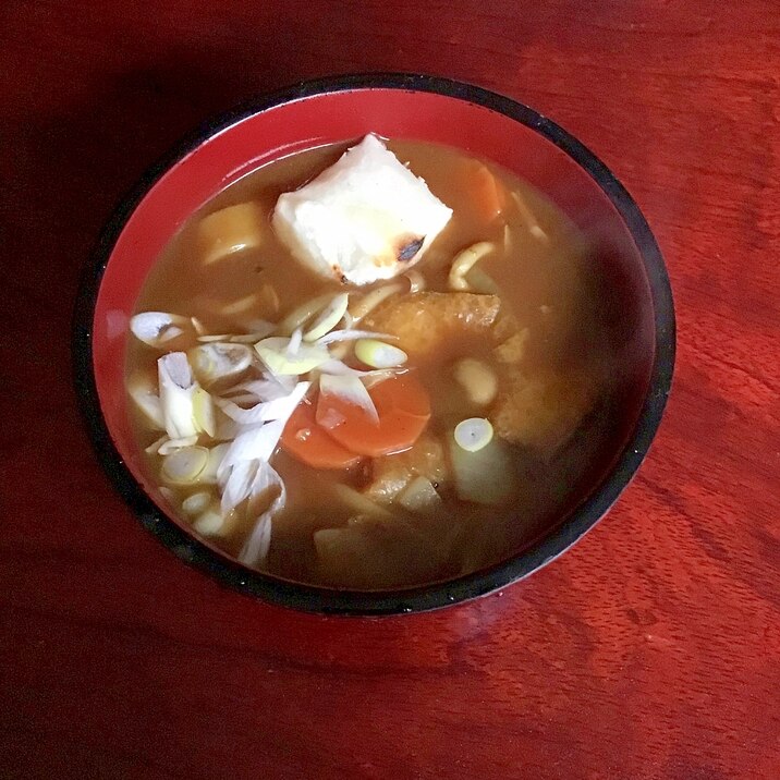力カレー饂飩(ちからカレーうどん)